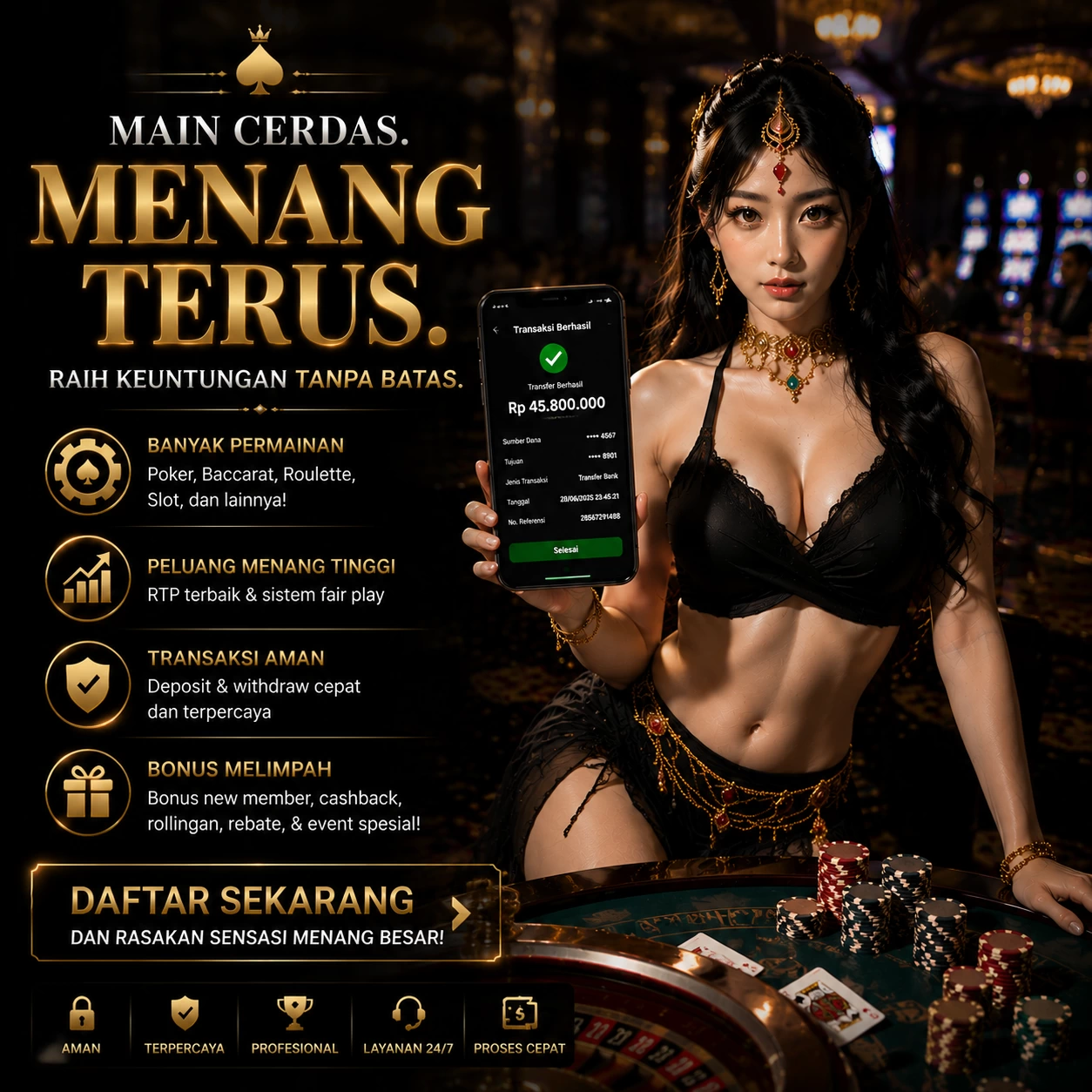 Cara Mendaftar dan Verifikasi Akun di mpo08