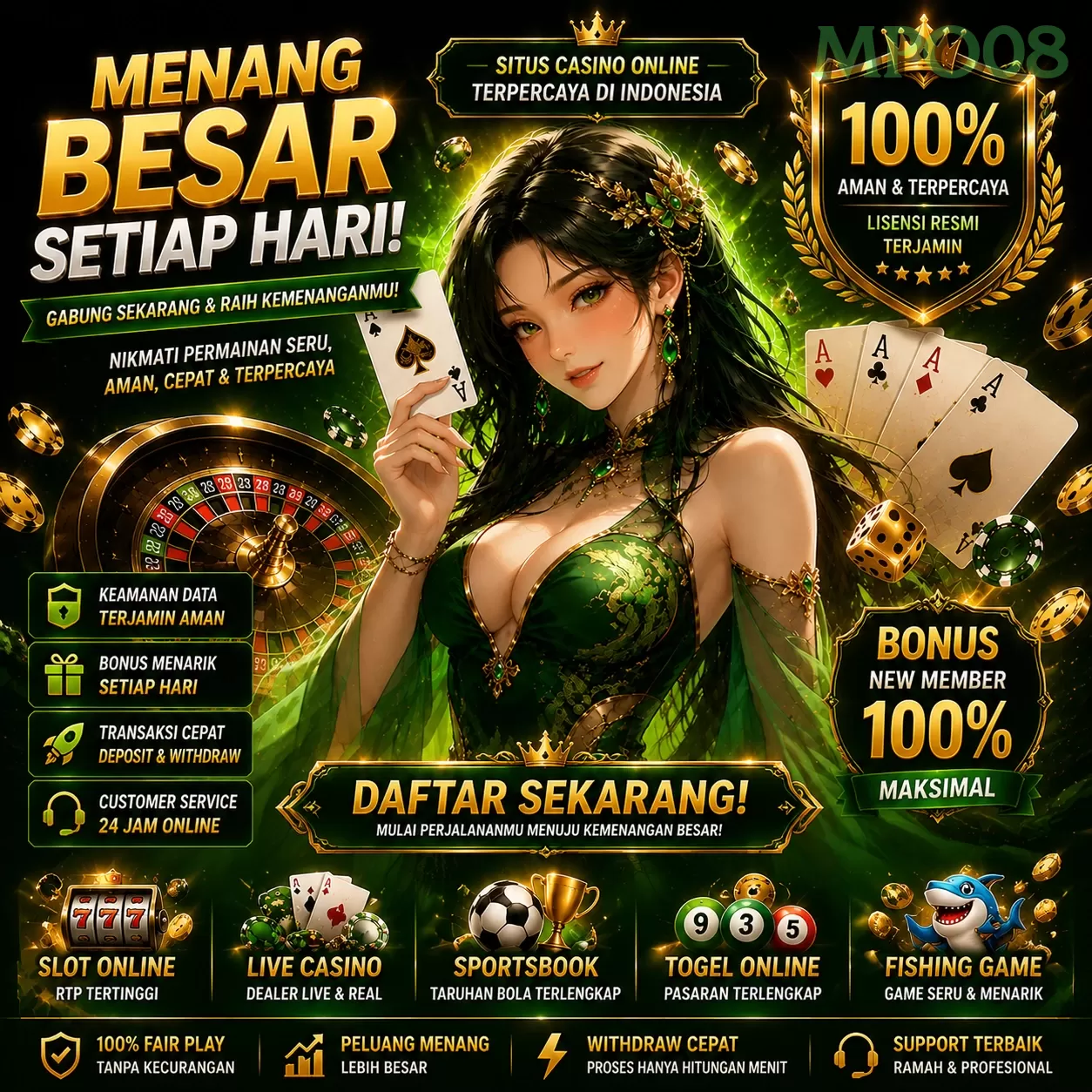 Strategi Menang Bermain di mpo08 untuk Pemula