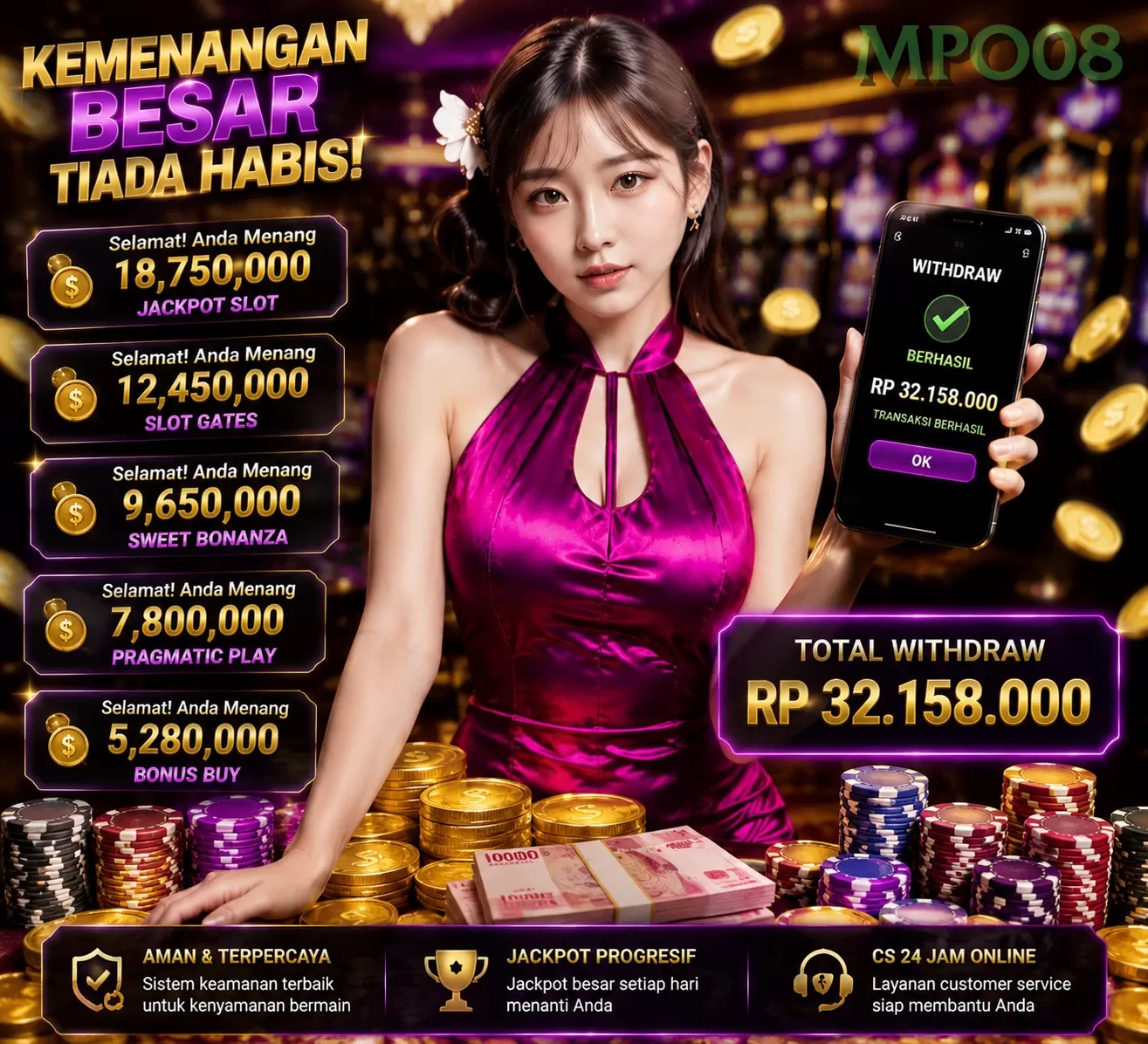 Bagaimana mpo08 Menawarkan Pengalaman Bermain yang Optimal