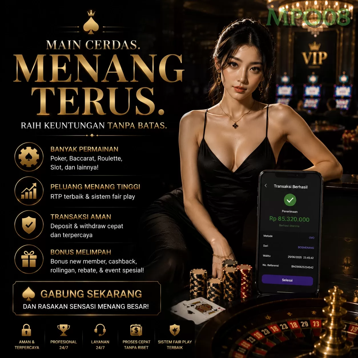 Ulasan Fitur Terbaik yang Ditawarkan mpo08