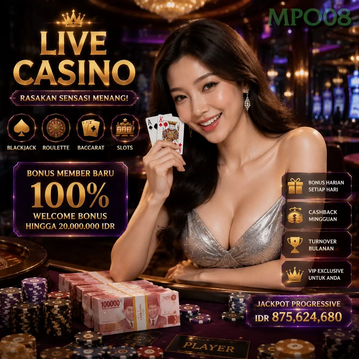 Mengenal Fitur Menarik di Situs mpo08