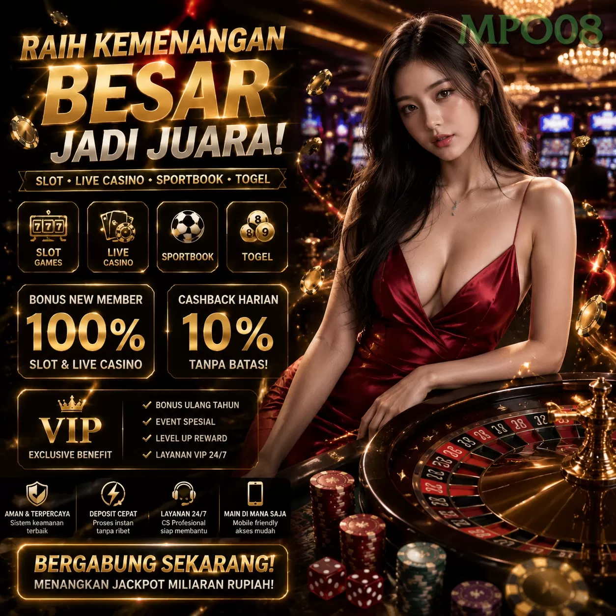 Bagaimana mpo08 Menawarkan Pengalaman Bermain yang Optimal