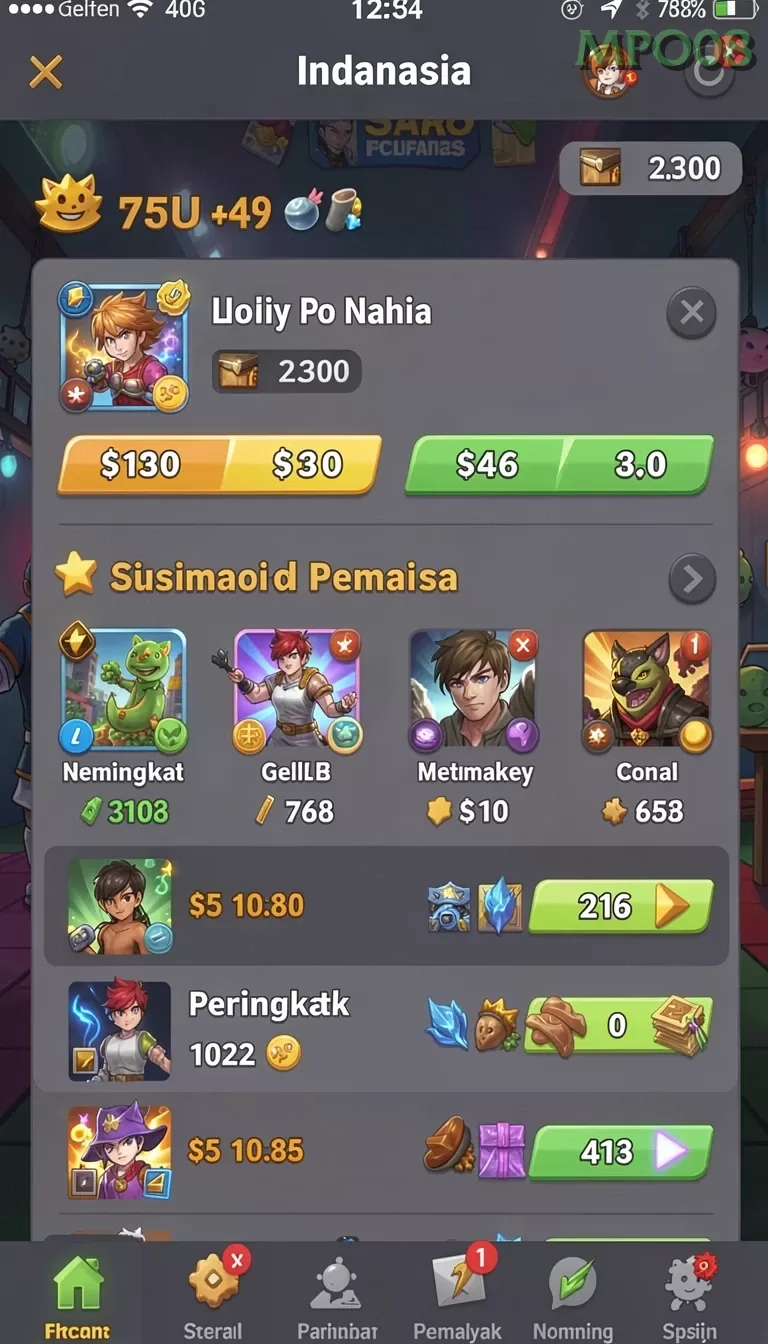 Screenshot Pots Of Great Fortune 2
