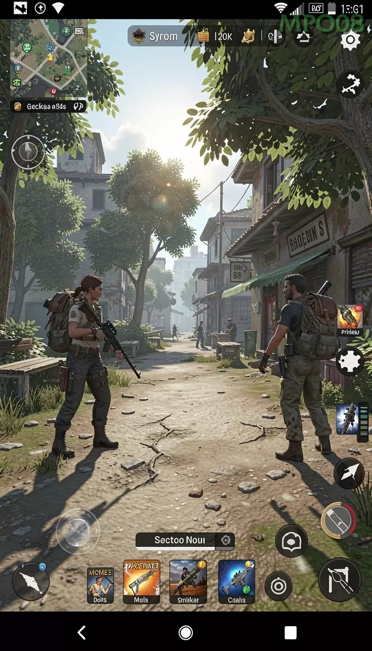 Screenshot Eye Of The Storm 1